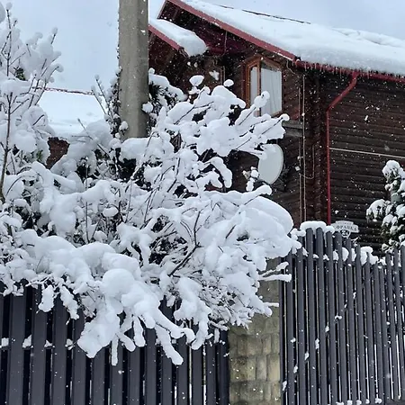 Деревянный коттедж Panska Hata