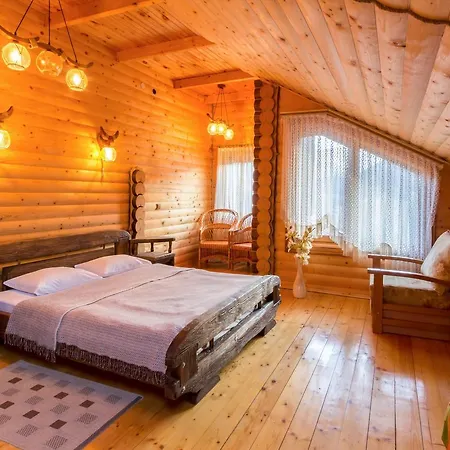 Panska Hata Деревянный коттедж *