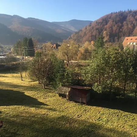 Деревянный коттедж Panska Hata