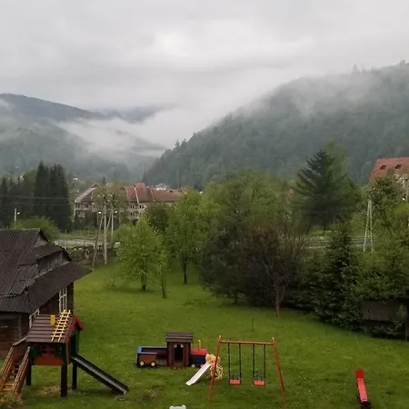 Panska Hata Деревянный коттедж