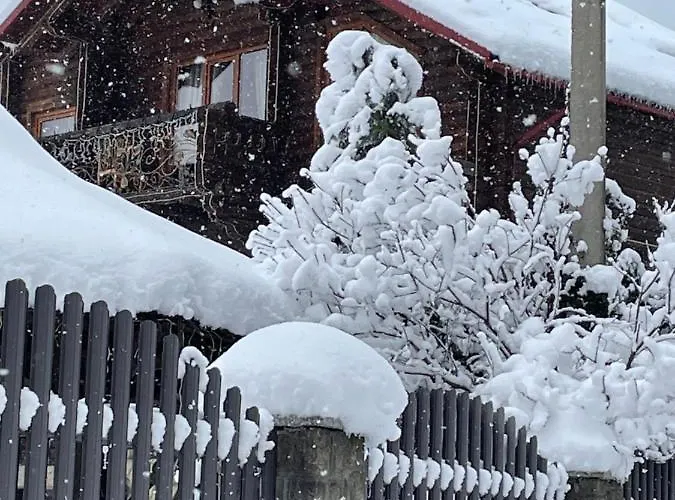 Panska Hata Orman Evi Yaremche